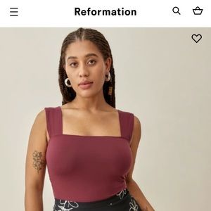 Reformation Clarke Knit Tank